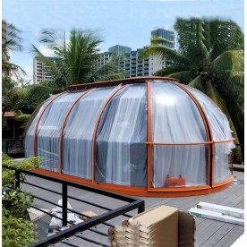 VOLFERDA Oval Sunroom Starry Sky Room